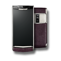 VERTU SIGNATURE TOUCH NEW GRAPE LIZARD