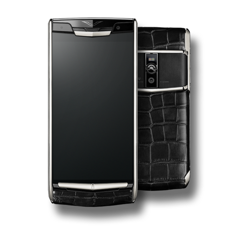 VERTU SIGNATURE TOUCH NEW JET ALLIGATOR