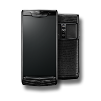VERTU SIGNATURE TOUCH NEW PURE JET LIZARD
