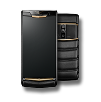 VERTU SIGNATURE TOUCH NEW PURE JET RED GOLD