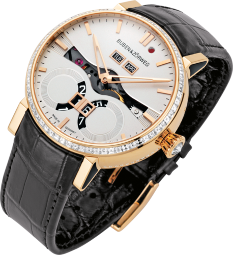 Buben & Zorweg ONE - PERPETUAL CALENDAR Deluxe Rose Gold