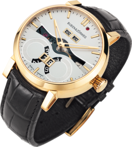 Buben & Zorweg ONE - PERPETUAL CALENDAR Rose Gold