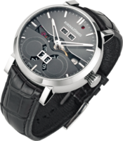 Buben & Zorweg ONE - PERPETUAL CALENDAR White Gold