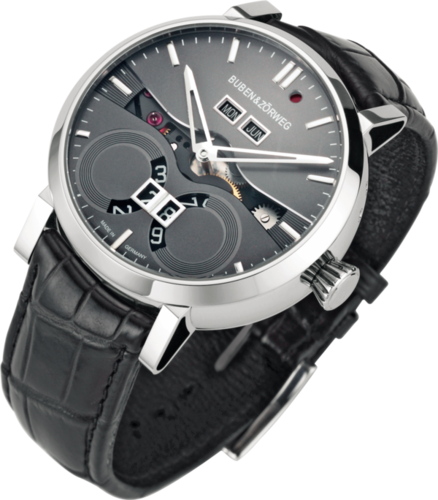 Buben & Zorweg ONE - PERPETUAL CALENDAR White Gold