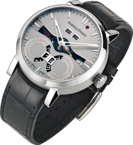 Buben & Zorweg ONE - PERPETUAL CALENDAR Platinum