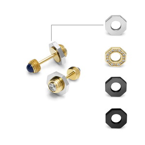 Мужская серьга Men's Earring Baraka 'Ref: OR263001