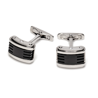 Мужские запонки Gemini Men With Diamonds Baraka PS21553