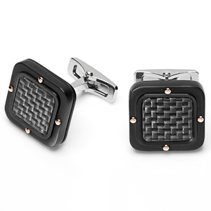 Мужские запонки Gemini Men Baraka PS261251GRCO