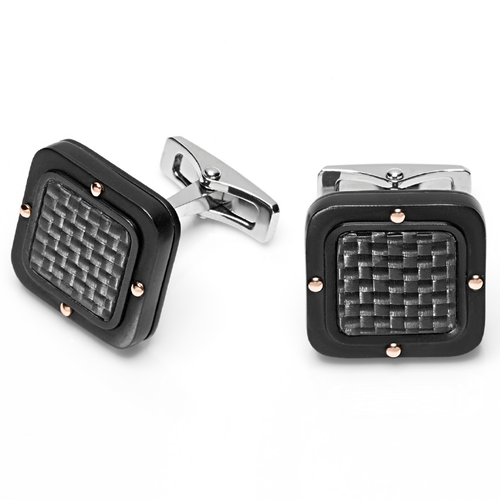 Мужские запонки Gemini Men Baraka PS261251GRCO