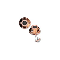 Мужские запонки Gemini Men With Diamonds Baraka PS262031RODN