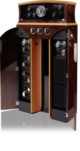 Шкатулки для подзавода Buben & Zorweg Python V8 Collector HiFi