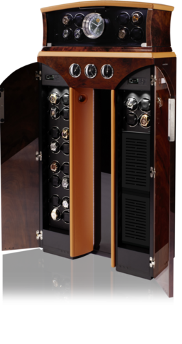 Шкатулки для подзавода Buben & Zorweg Python V8 Collector HiFi