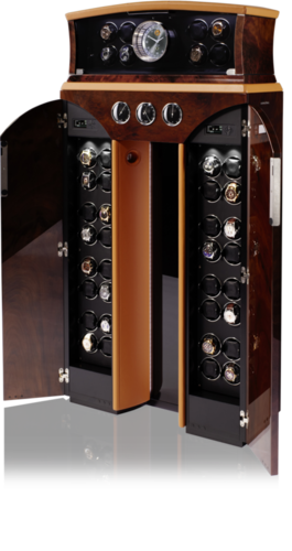 Шкатулки для подзавода Buben & Zorweg Python V8 Collector