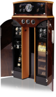 Шкатулки для подзавода Buben & Zorweg Python V8 Connoisseur