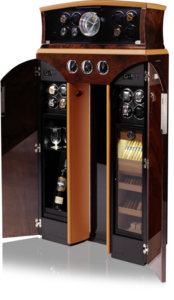 Шкатулки для подзавода Buben & Zorweg Python V8 Connoisseur