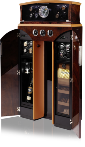 Шкатулки для подзавода Buben & Zorweg Python V8 Connoisseur