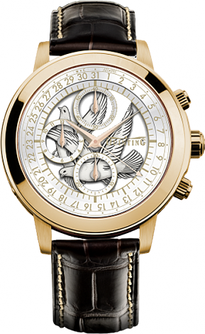 Quinting Dove Of Peace Q1- Mysterious Chronograph Dove of Gineva QPGL51P