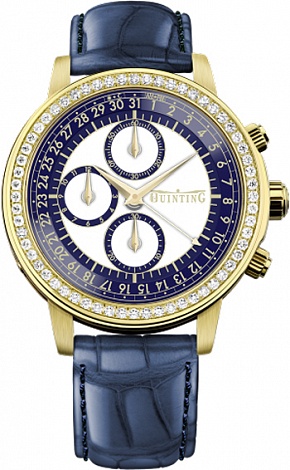 Quinting Mysterious Chronograph Chronograph QGL52D