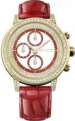 Quinting Mysterious Chronograph Chronograph QGL53DD