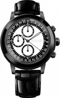 Quinting Mysterious Chronograph Transparency Blacktop QBSL55