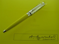 S.T. Dupont Marilyn Monroe Mini Ballpoint Pen by Andy Warhol, 487465