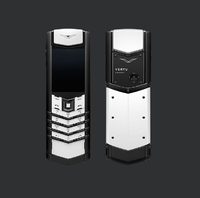 VERTU SIGNATURE S DESIGN BLACK AND WHITE