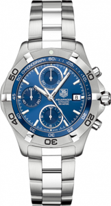 TAG Heuer Aquaracer Automatic Chronograph 41 mm CAF2112.BA0809