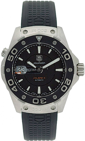 TAG Heuer Aquaracer Calibre 5 Automatic 43 mm WAJ2110.FT6015