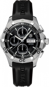 TAG Heuer Aquaracer Day-Date Automatic Chronograph 43 mm CAF2010.FT8011