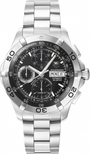 TAG Heuer Aquaracer Day-Date Chronometer Automatic Chronograph 43 mm CAF5010.BA0815