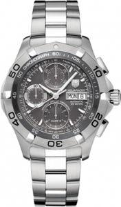TAG Heuer Aquaracer Day-Date Chronometer Automatic Chronograph 43 mm CAF5011.BA0815