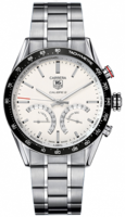 TAG Heuer Carrera 1/100 th sec Electro-Mechanical Chronograph 43 mm CV7A13.BA0795