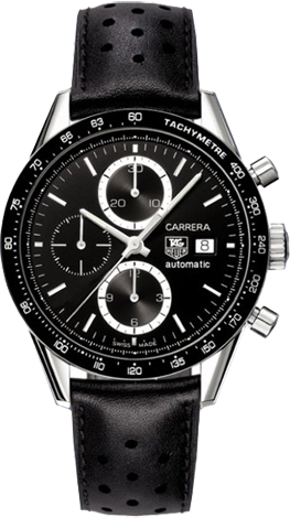 TAG Heuer Carrera Automatic Chronograph Tachymetre CV2010.FC6205