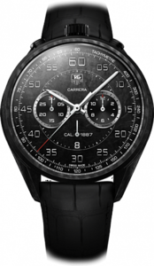 TAG Heuer Carrera Calibre 1887 Carbon Matrix Composite Concept Chronograph Carbon Matrix Composite Concept Chronograph