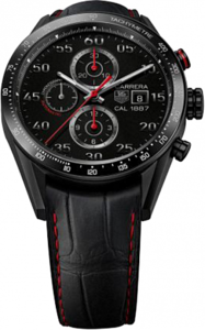 TAG Heuer Carrera Calibre 1887 Titanium Racing Chronograph CAR2A80