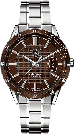 TAG Heuer Carrera Calibre 5 Automatic 39 mm WV211N.BA0787