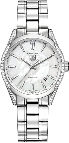 TAG Heuer Carrera Diamond Automatic 36 mm WV2212.BA0798