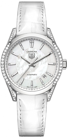 TAG Heuer Carrera Diamond Automatic 36 mm WV2212.FC6264