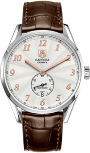 TAG Heuer Carrera Heritage Automatic Watch 39 mm WAS2112.FC6181