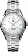 TAG Heuer Carrera Twin Time Automatic 39 mm WV2116.BA0787