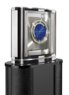 Настольные часы Buben & Zorweg Ellipse Grand Revers Tourbillon Black Magic