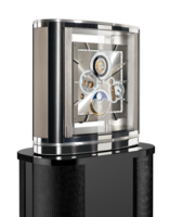 Настольные часы Buben & Zorweg Ellipse Grand Revers Tourbillon Black Magic