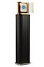Настольные часы Buben & Zorweg Ellipse Grand Revers Tourbillon Gold