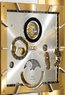 Настольные часы Buben & Zorweg Ellipse Grand Revers Tourbillon Gold