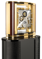 Настольные часы Buben & Zorweg Ellipse Grand Revers Tourbillon Gold