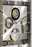 Настольные часы Buben & Zorweg Ellipse Grand Revers Tourbillon Rhodium