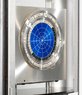 Настольные часы Buben & Zorweg Ellipse Grand Revers Tourbillon Rhodium