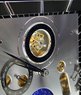 Настольные часы Buben & Zorweg Ellipse Grand Revers Tourbillon Rhodium