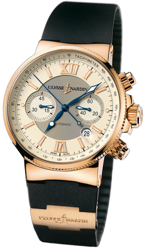 Ulysse Nardin Marine Collection Maxi Marine Chronograph 356-66-3/354