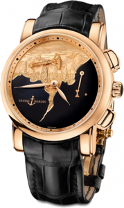 Ulysse Nardin Complications Oil Pump Minute Repeater Oil Pump Minute Repeater